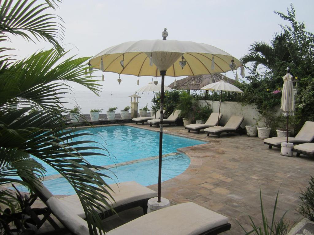 Kembali Beach Bungalows Amed Екстериор снимка