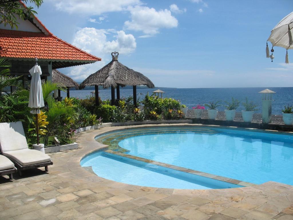 Kembali Beach Bungalows Amed Екстериор снимка